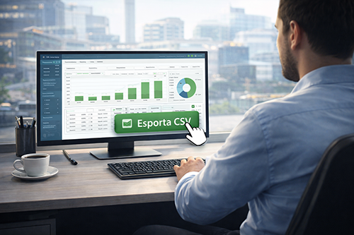 Export dati per rendicontazione