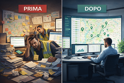 Da dati frammentati a controllo totale